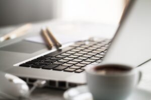 close-table-technology-notebook-open